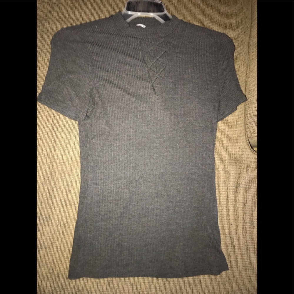 Grey casual shirt